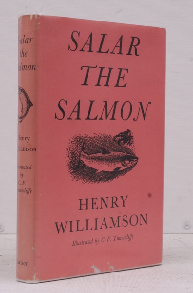 Salar the Salmon. Illustrated by C.F. Tunnicliffe. [Second Text; New …