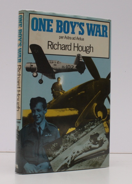 One Boy's War. Per Astra ad Ardua. BRIGHT, CLEAN COPY …