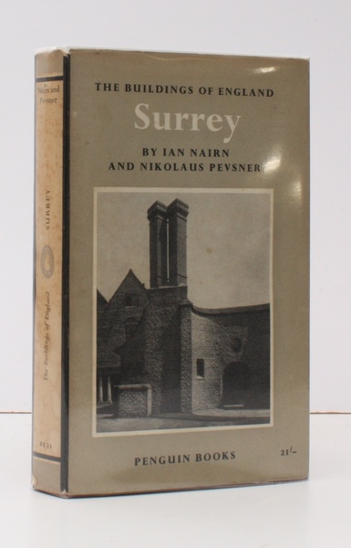 The Buildings of England. Surrey. FIRST PAPERBACK EDITION IN UNCLIPPED …