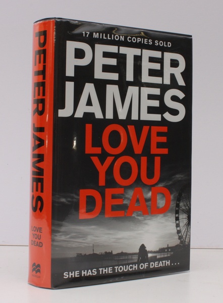 Love You Dead. SIGNED PRESENTATION COPY