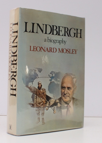 Lindbergh. A Biography. NEAR FINE COPY IN UNCLIPPED DUSTWRAPPER