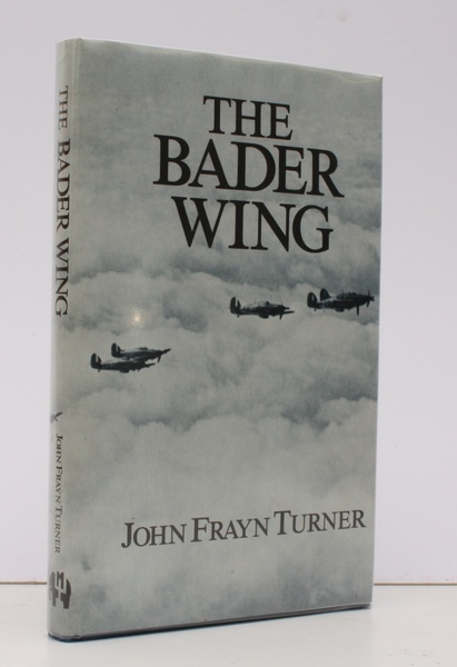 The Bader Wing. BRIGHT, CLEAN COPY IN DUSTWRAPPER