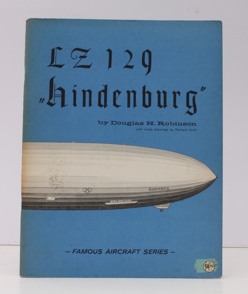 The LZ 129 Hindenburg. Scale Drawings: Richard Groh. NEAR FINE …