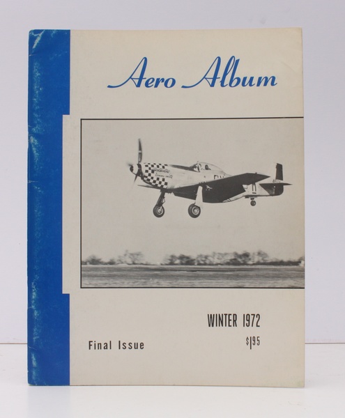 Aero Album Volume 5. Number 4. Winter 1972. NEAR FINE …