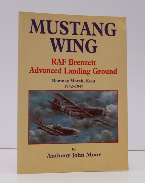 Mustang Wing. RAF Brenzett Advanced Landing Ground, Romney Marsh, Kent, …