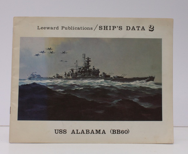 Ship's Data No. 2. USS Alabama (BB60). NEAR FINE COPY