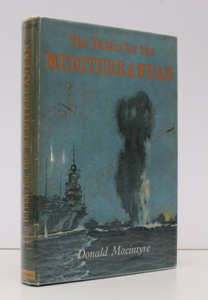 The Battle for the Mediterranean. BRIGHT, CLEAN COPY IN UNCLIPPED …