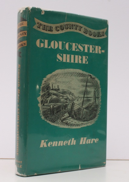 The County Books. Gloucestershire. BRIGHT, CLEAN COPY IN UNCLIPPED DUSTWRAPPER