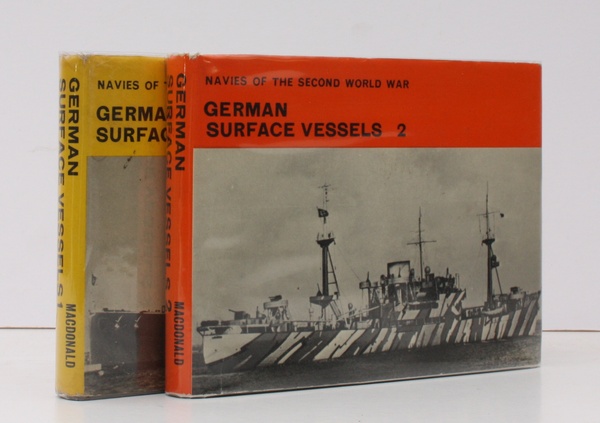 Navies of the Second World War. German Surface Vessels 1 …