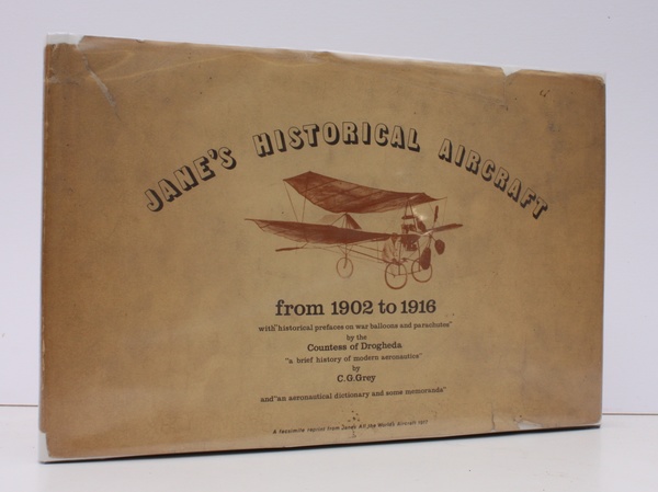 Jane's Historical Aircraft 1902-1916. BRIGHT, CLEAN COPY IN UNCLIPPED DUSTWRAPPER