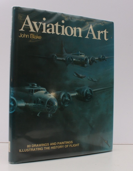 Aviation Art. Introduction by Frank Wootton. NEAR FINE COPY IN …