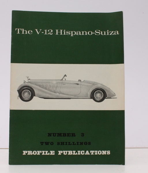 The V-12 Hispano-Suiza. NEAR FINE COPY