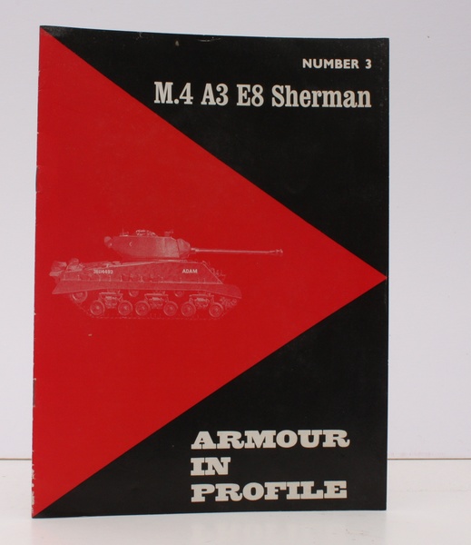 Armour in Profile 3. M4 A3 E8 Sherman. NEAR FINE …