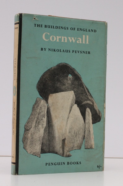 The Buildings of England. Cornwall. THE FIRST PEVSNER IN UNCLIPPED …