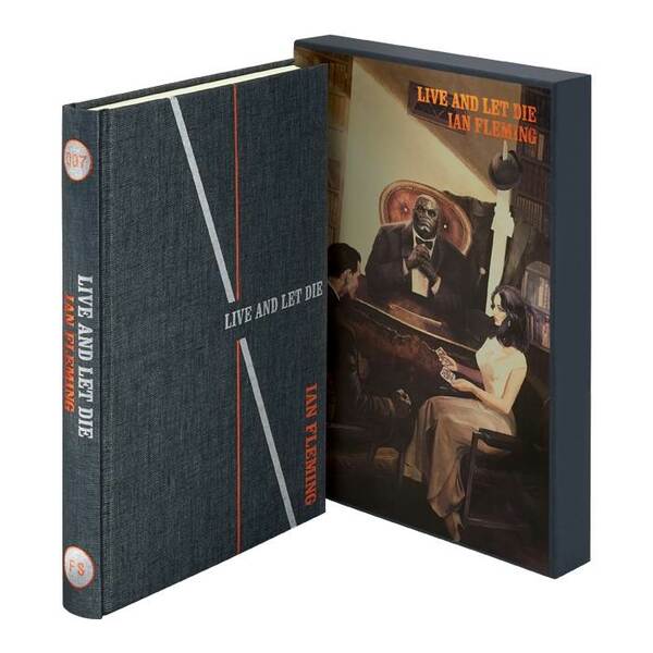 Live and Let Die. Illustrated by Fay Dalton. NEAR FINE …