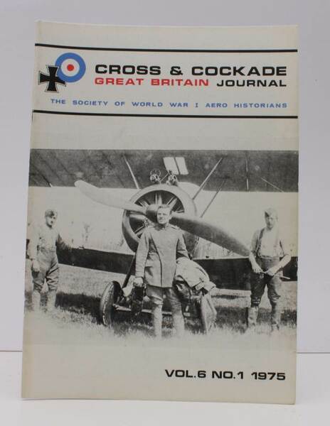 Vol. 6. No. 1. The Society of World War I …