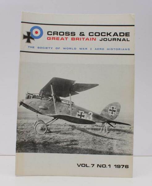 Vol. 7. No. 1. The Society of World War I …