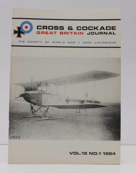 Vol. 15. No. 1. The Society of World War I …