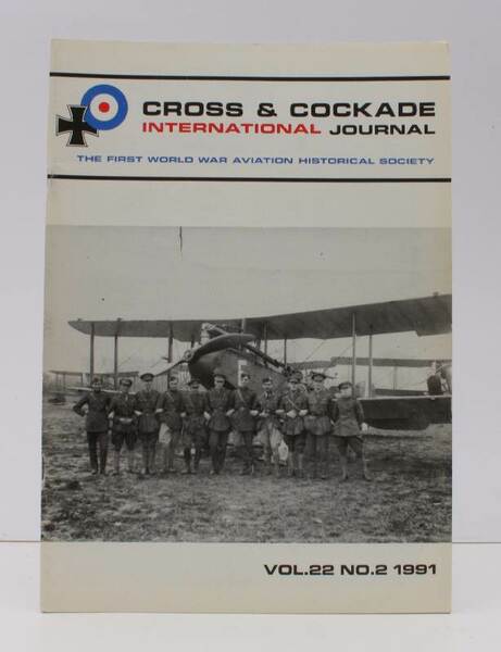 Vol. 22. No. 2. The First World War Aviation Historical …