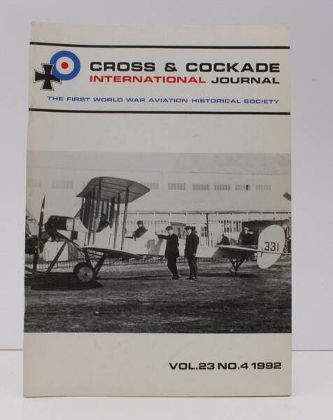 Vol. 23. No. 4. The First World War Aviation Historical …