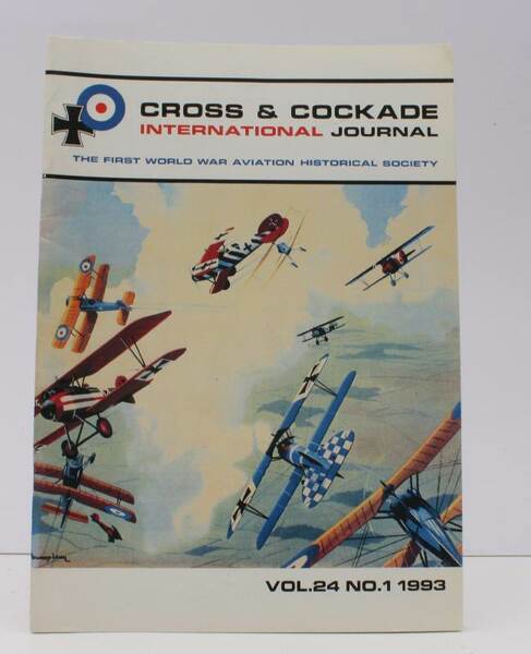 Vol. 24. No. 1. The First World War Aviation Historical …