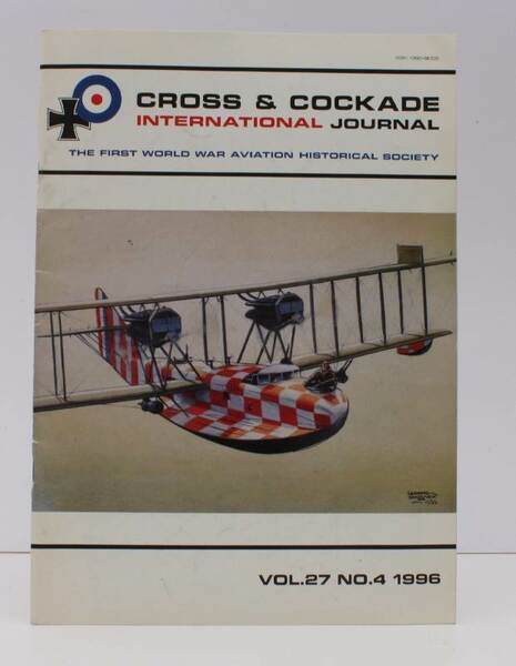 Vol. 27. No. 4. The First World War Aviation Historical …
