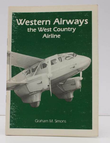 Western Airways. The West Country Airline. NEAR FINE COPY