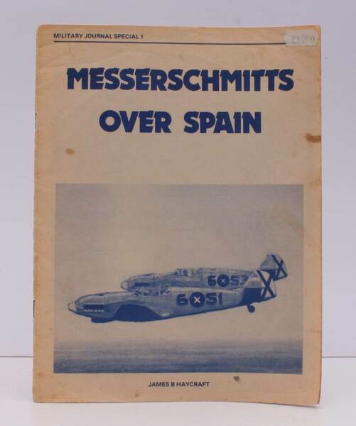 Messerschmitts over Spain. Military Journal Special No.1. BRIGHT, CLEAN COPY