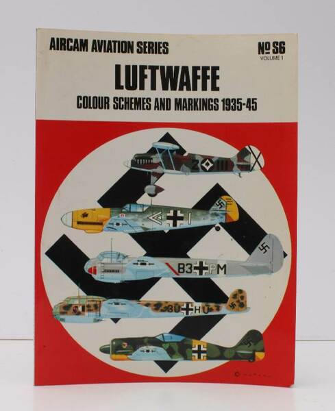 Luftwaffe Colour Schemes and Markings 1935-1945. Illustrated by Richard Ward. …