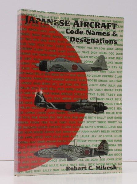 Japanese Aircraft. Code Names and Designations. NEAR FINE COPY