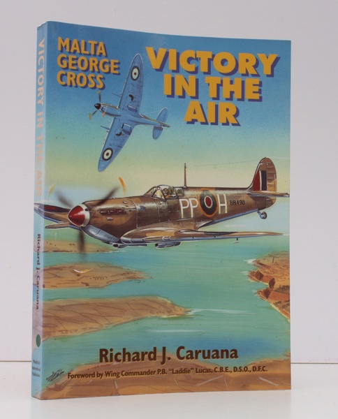 Malta George Cross. Victory in the Air. [Second Edition.] NEAR …
