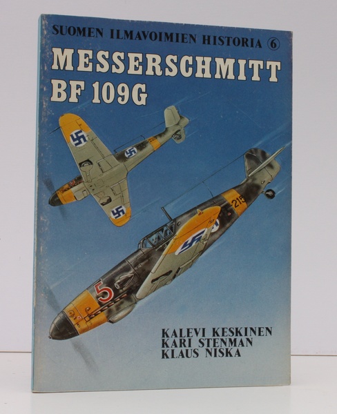 Messerschmitt BF 109G. Suomen Ilmavoimien Historia 6. NEAR FINE COPY …