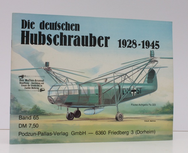 Die Deutschen Hubschrauber 1928-1945. NEAR FINE COPY IN ORIGINAL WRAPPERS