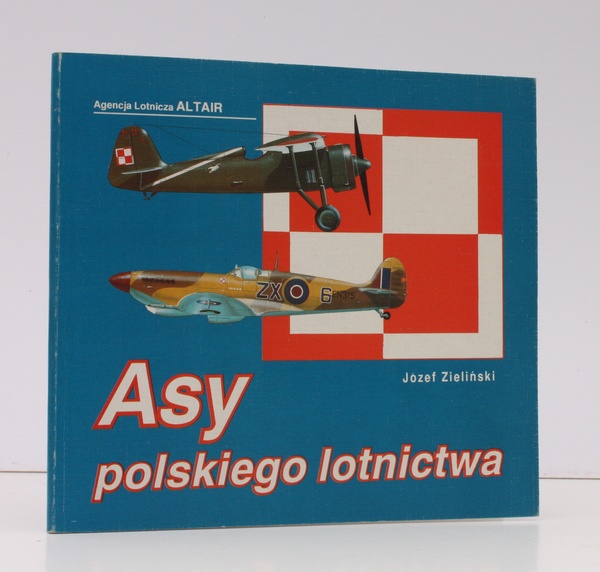 Asy Polskiego Lotnictwa. NEAR FINE COPY IN ORIGINAL WRAPPERS