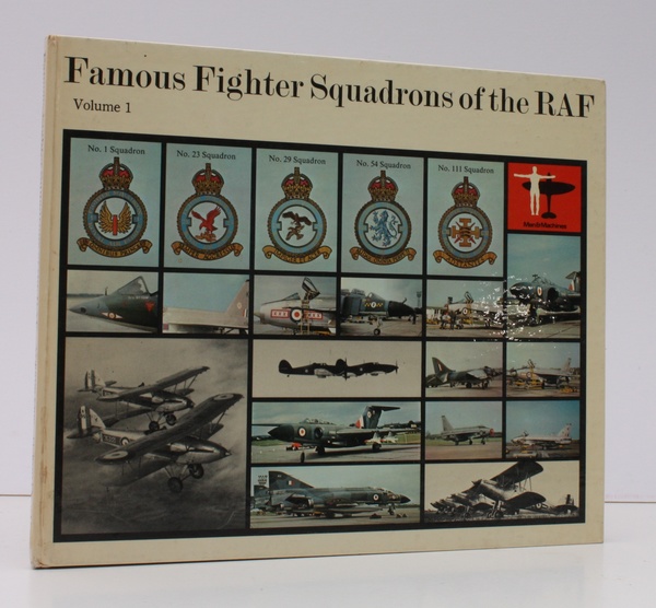 Famous Fighter Squadrons of the RAF. Volume 1. Illustrations by …