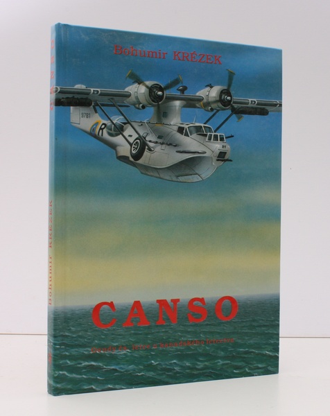 CANSO. Osudy cs. Letce u kanadskeho letectva NEAR FINE COPY