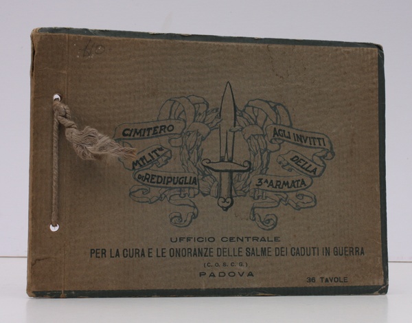 Cimiterio Agli Invitti Militaire Della Di Redipuglia 3A Armata. Ufficio …