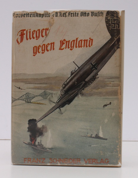 Flieger gegen England. BRIGHT, CLEAN COPY IN UNCLIPPED DUSTWRAPPER