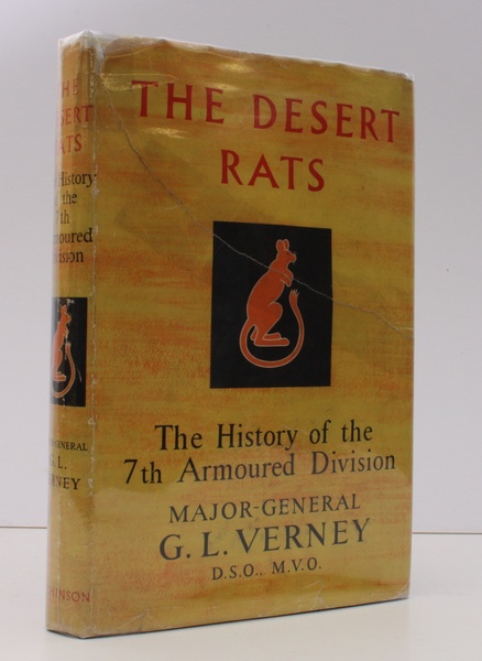 The Desert Rats. The History of the 7th Armoured Division …
