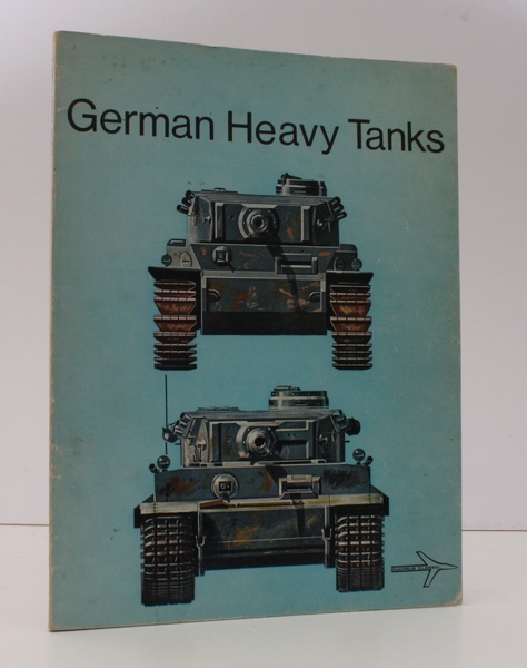 German Heavy Tanks (1930-1945). BRIGHT, CLEAN COPY