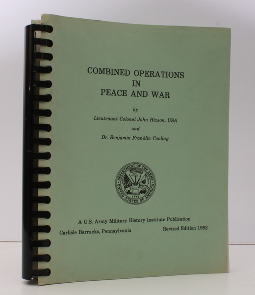 Combined Operations in Peace and War. NEAR FINE COPY