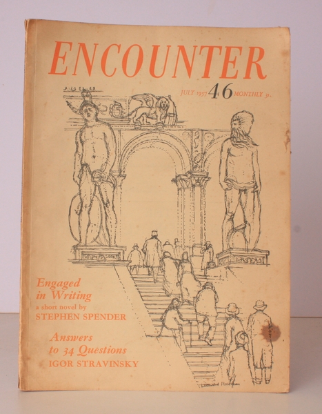 ['A Festive Occasion']. [Article in Encounter magazine. No. 46. July …