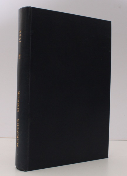 The Mariner's Mirror. Volume 54. The Journal of the Society …