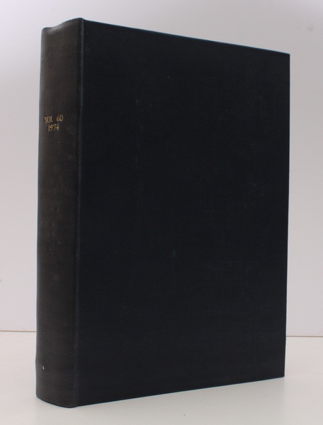 The Mariner's Mirror. Volume 60. The Journal of the Society …