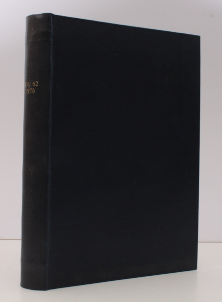 The Mariner's Mirror. Volume 62. The Journal of the Society …