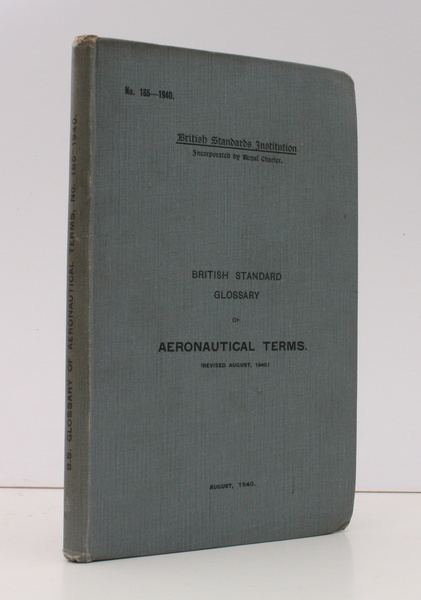 British Standard Glossary of Aeronautical Terms (revised August 1940). NEAR …