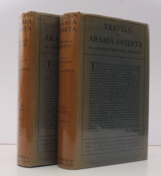 Travels in Arabia Deserta. With a New Preface by the …