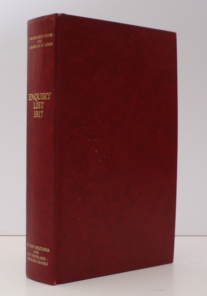 Enquiry List No. 14, 1917. Wounded and Missing. August 1st …