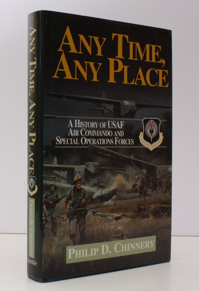 Any Time, Any Place. Fifty Years of the USAF Air …