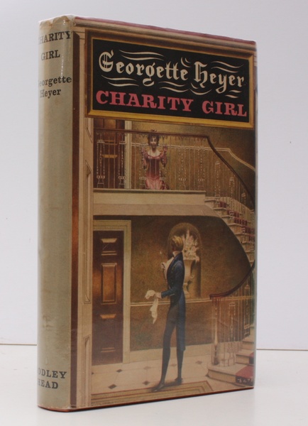 Charity Girl. NEAR FINE COPY IN UNCLIPPED DUSTWRAPPER